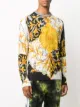 Versace baroque sweatshirt