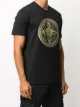 Versace embroidered Medusa motif T-shirt