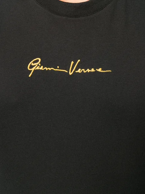 gianni versace signature t shirt