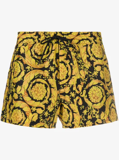Versace Barocco swim shorts
