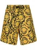 Versace Barocco board shorts - Black