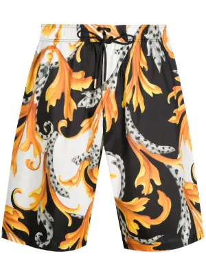 mens versace swim shorts sale