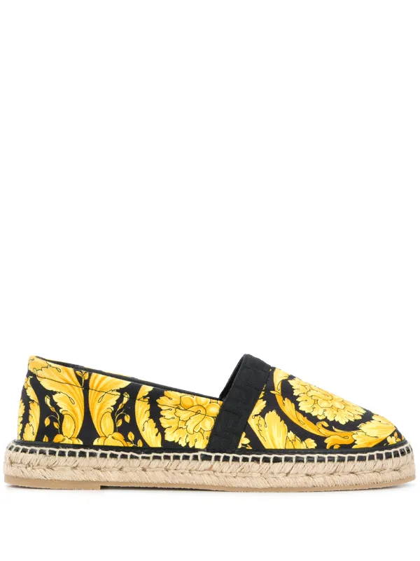 versace espadrilles