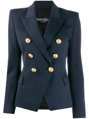 balmain suit