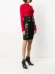 Balmain юбка с декорированными пуговицами