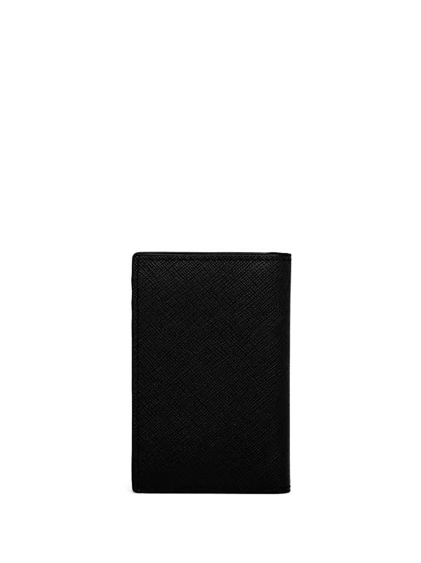 送料込み【PRADA】プラダ BLACK SAFFIANO BIFOLD WALLET Prada Saffiano bi-fold Wallet | Black | FARFETCH