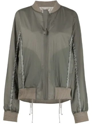 grey aviator jacket
