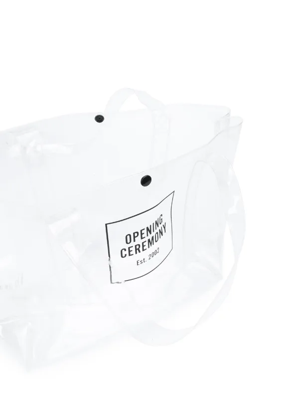 opening ceremony transparent bag