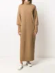 Opening Ceremony two-tone knitted turtleneck dress