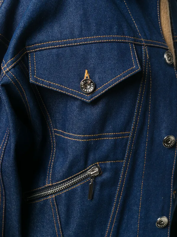 opening ceremony jean jacket