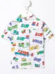 الصورة 2 من Stella McCartney Kids قميص بطبعة Super Dude
