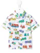 الصورة 1 من Stella McCartney Kids قميص بطبعة Super Dude