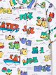 Stella McCartney Kids قميص بطبعة Super Dude