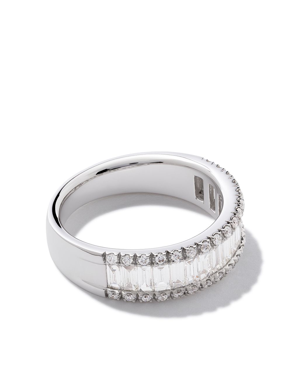 фото As29 кольцо essentials из белого золота с бриллиантами