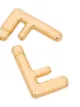 Fendi FF logo earrings