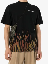 palm angels flames t shirt