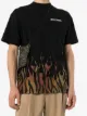 Image 2 of Palm Angels Tiger Flames T-shirt