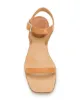 MM6 Maison Margiela exposed cylindrical heel sandals