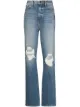 Image 1 of Khaite Danielle distressed-effect jeans