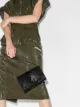 Image 2 of Jimmy Choo Varenne crocodile-effect clutch bag