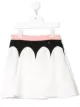 الصورة 1 من Elisabetta Franchi Kids تنورة ميدي بكسرات