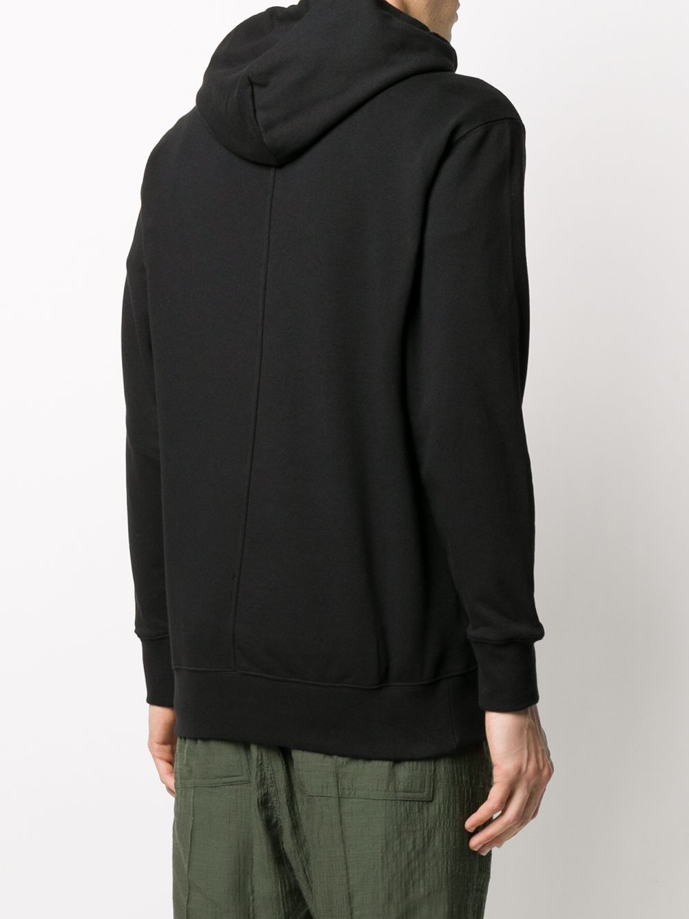 фото Rick owens x champion long sleeve hoodie