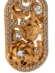 Versace crystal-embellished earrings