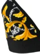 Versace Acanthus triangle-cup bra
