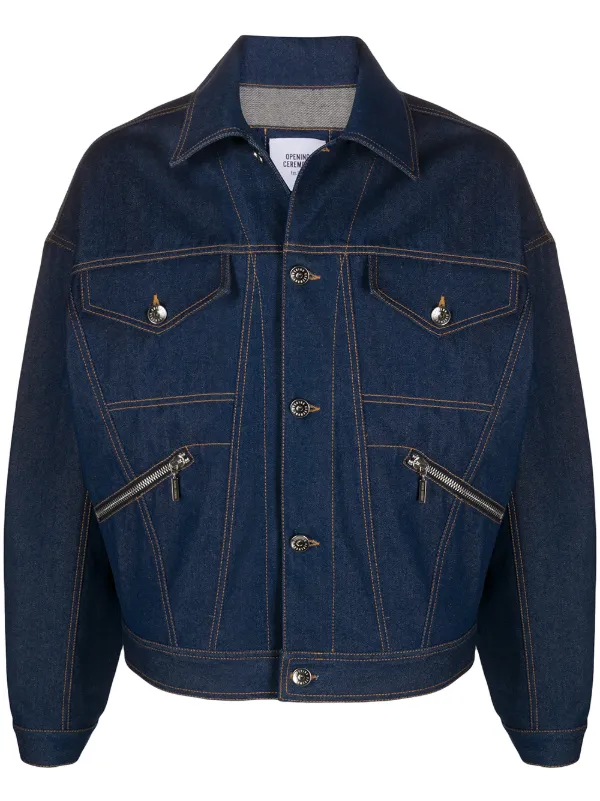 opening ceremony jean jacket