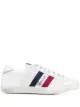 Image 1 sur Moncler baskets à rayure contrastante