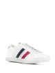 Image 2 sur Moncler baskets à rayure contrastante