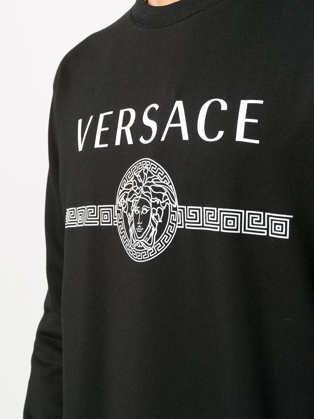 фото Versace толстовка с логотипом