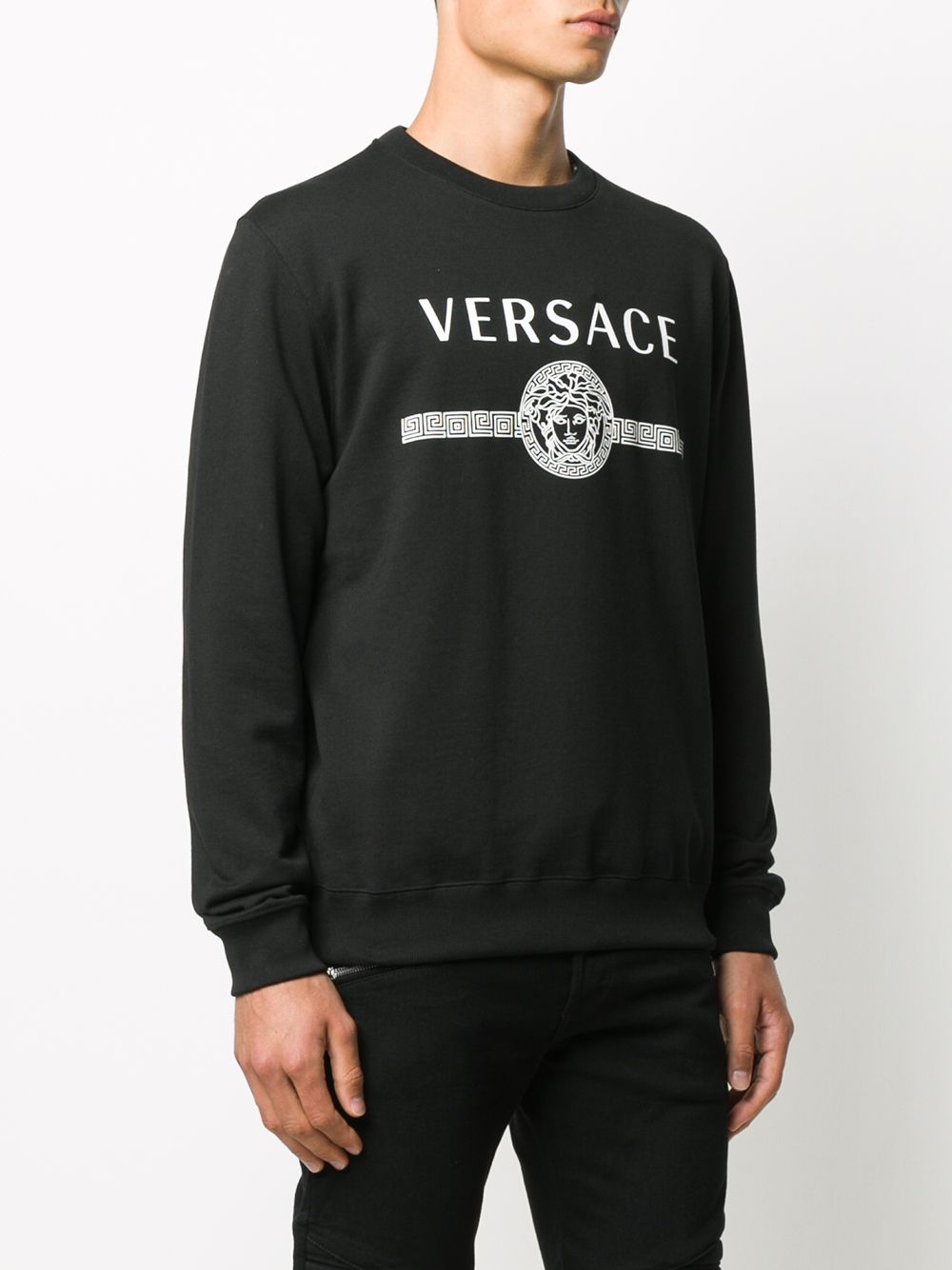 фото Versace толстовка с логотипом