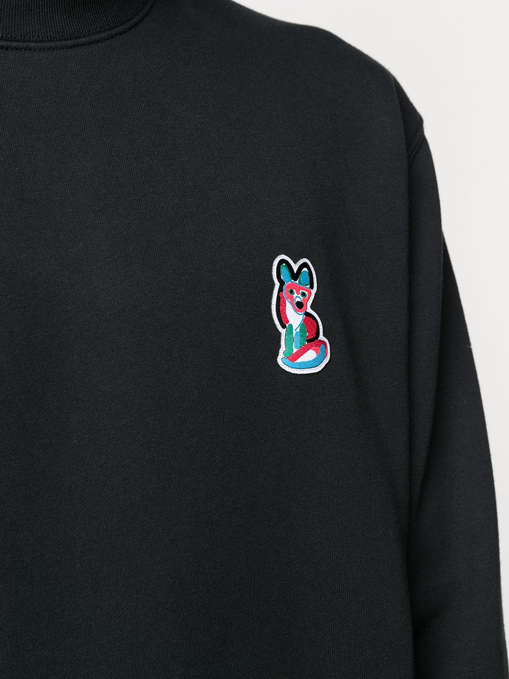 Maison Kitsuné Acide Patch Sweatshirt - Farfetch