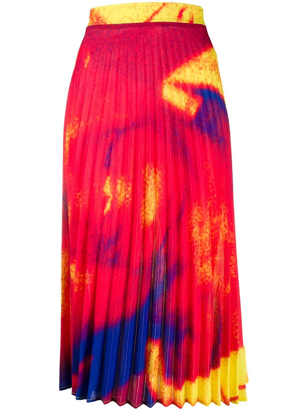 Thebe Magugu Pleated Midi Skirt - Farfetch