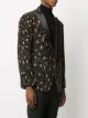 Versace bead embellished blazer