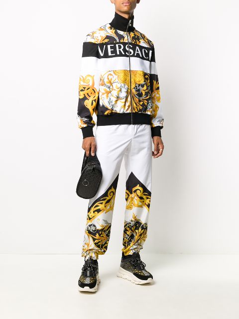 versace track pants