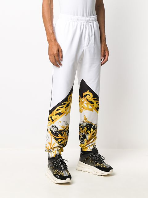 versace track pants