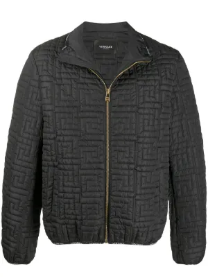 jaqueta bomber versace