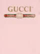 Gucci Kids logo print short-sleeve T-shirt