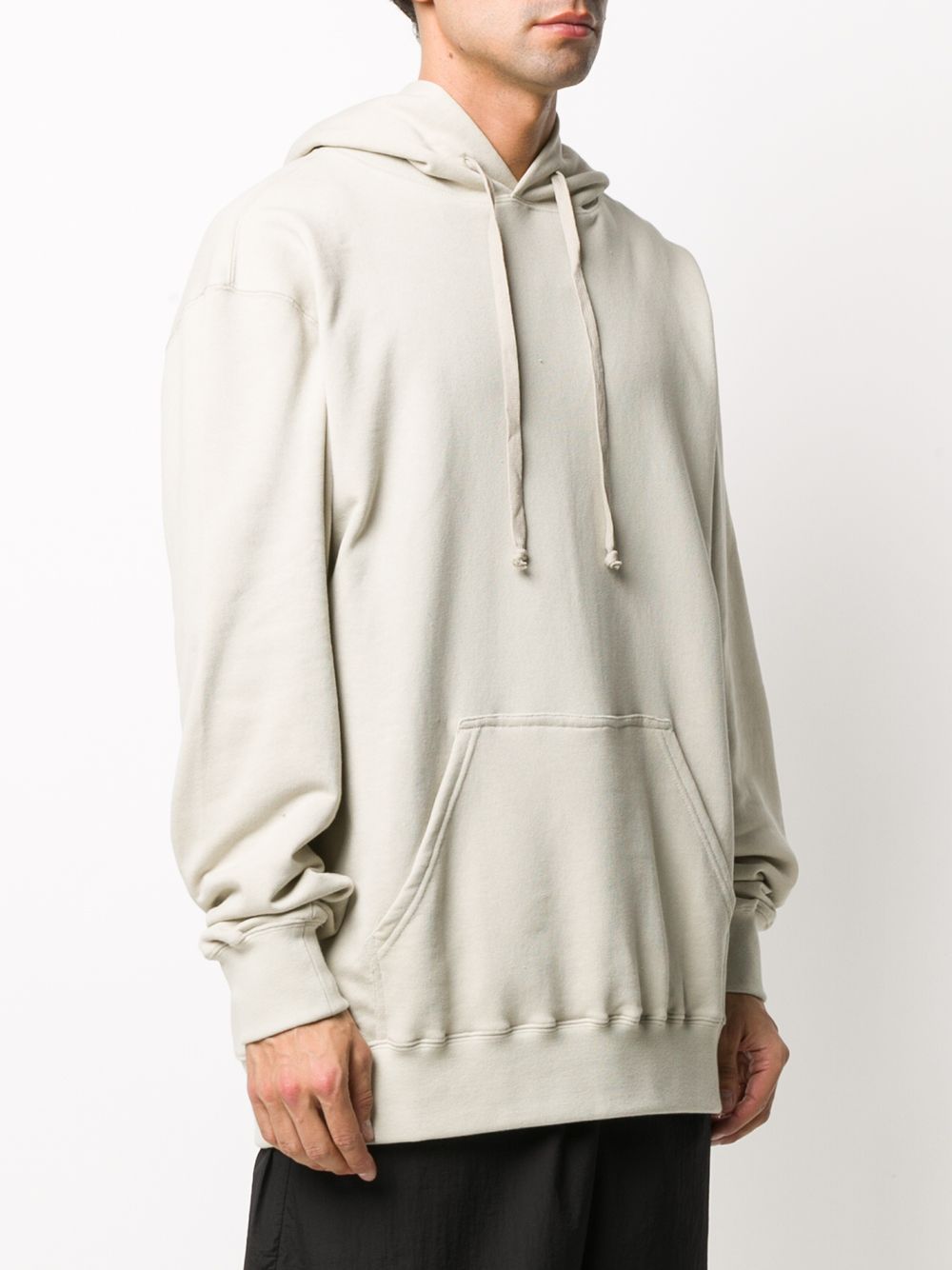 фото Rick owens x champion lilies oversized hooded sweatshirt