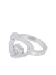 Image 2 of Chopard Pre-Owned 18kt white gold diamond Happy ring