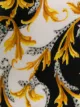 Versace Barocco-print tie