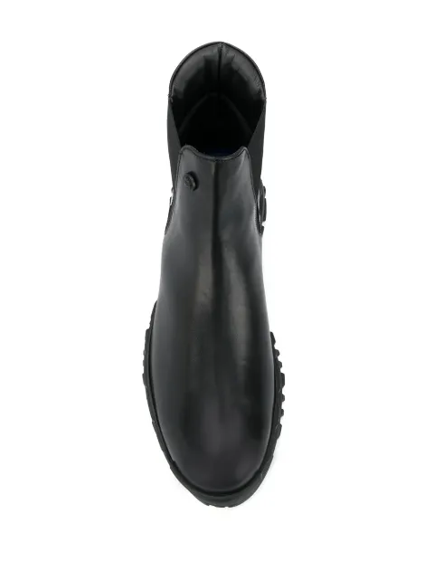 greca rhegis boots versace