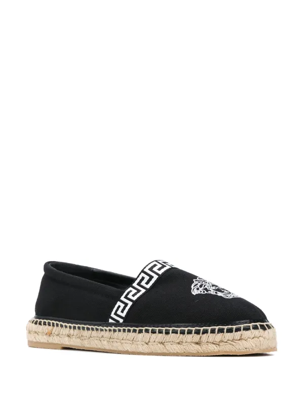 greca medusa loafers