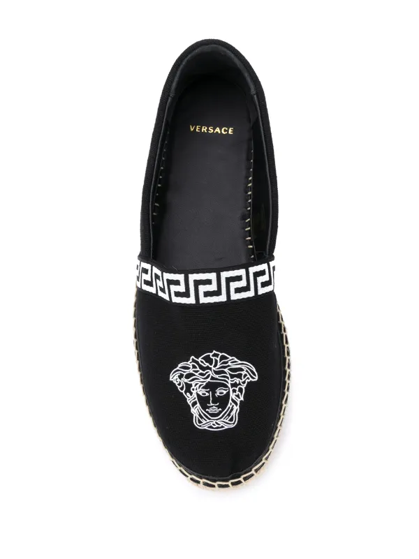 greca medusa loafers