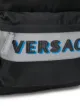 Versace logo embossed backpack