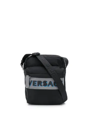 versace shoulder bag men