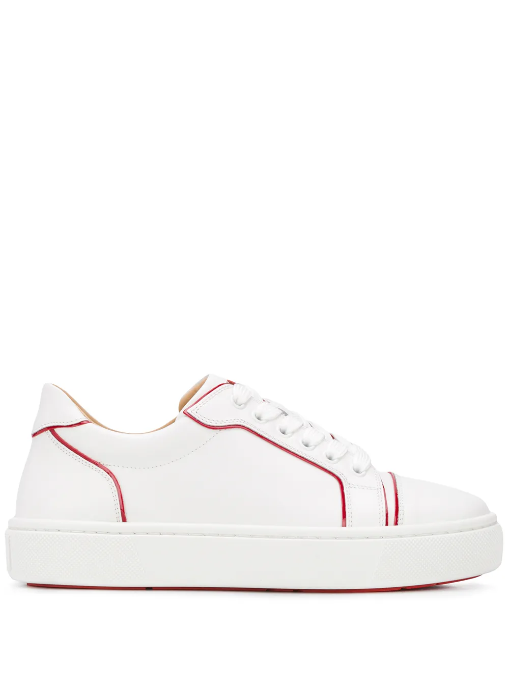 Christian Louboutin tenis bajos | blanco | Image 1