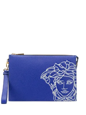 versace men clutch